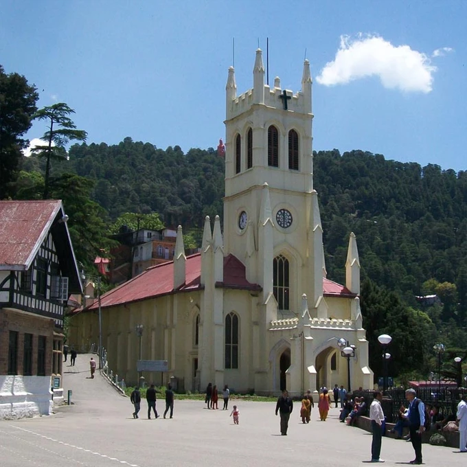 christ church shimla