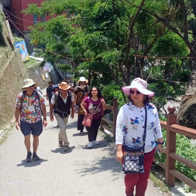 heritage walk shimla