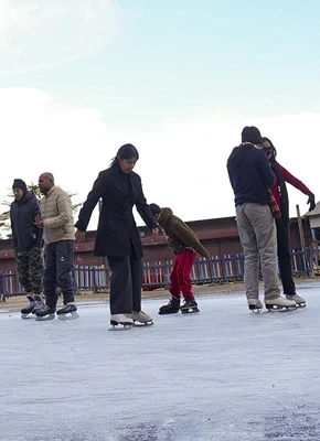 ice skating shimla
