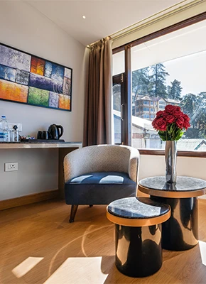 in room seating area legacy shimla