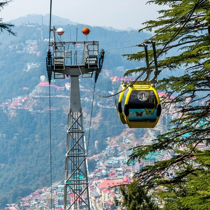 jakhoo ropeway shimla