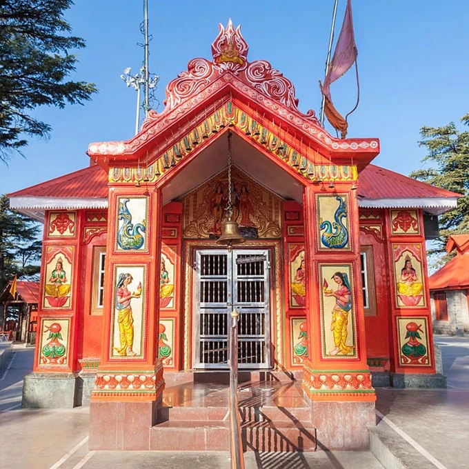 jakhoo temple shimla
