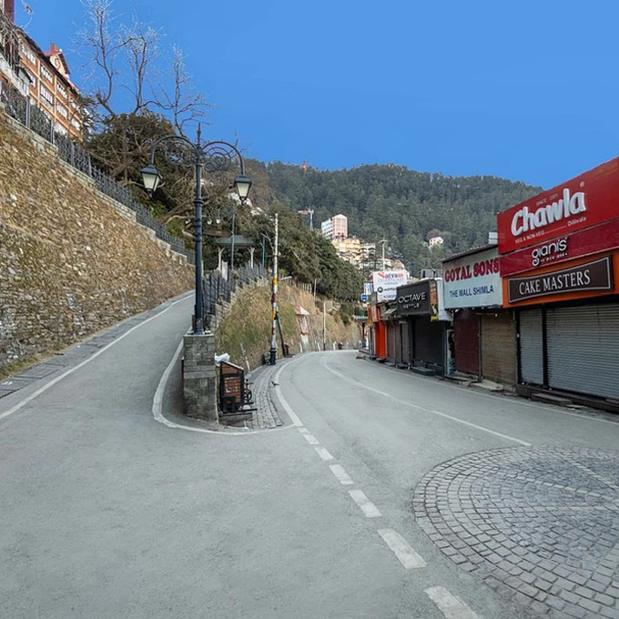 mall road shimla