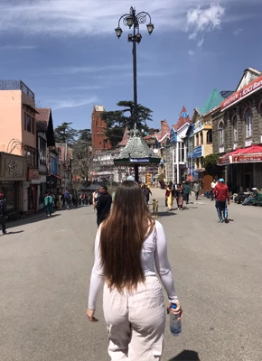 scandal point shimla