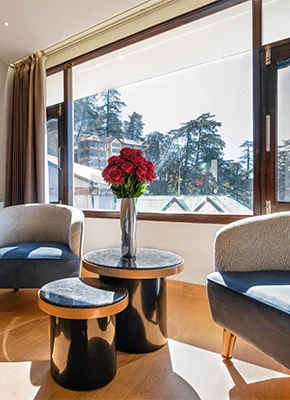 seating area legacy shimla
