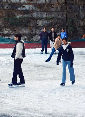 shimla ice skating