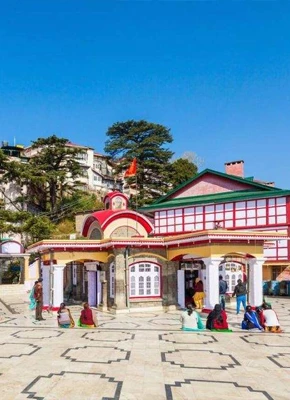 shimla kali bari temple