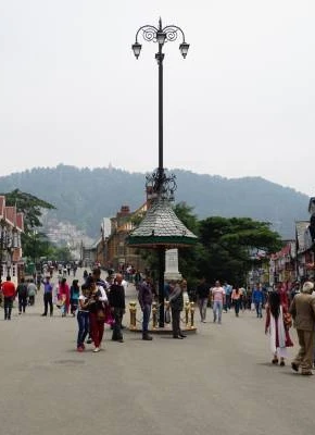 shimla scandal point