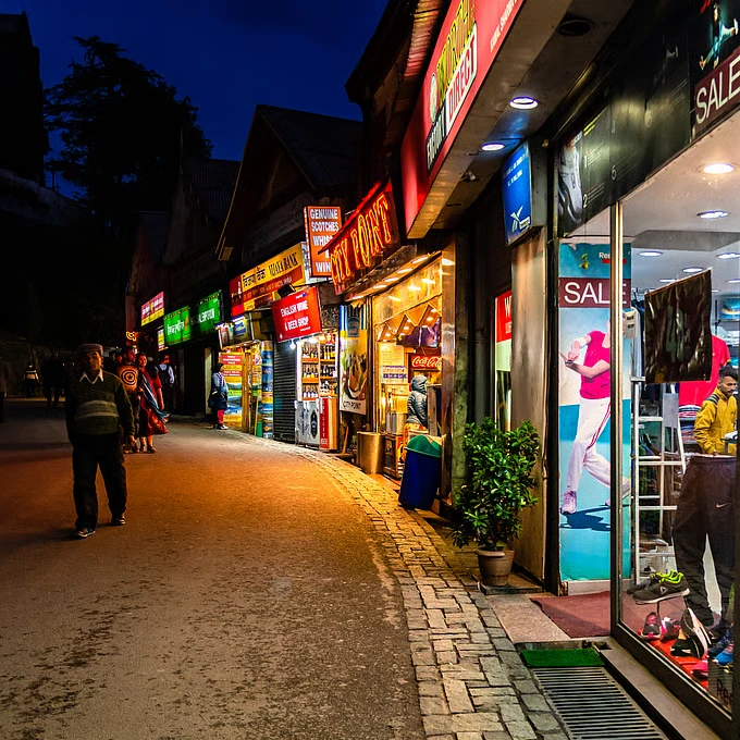 shimla shopping