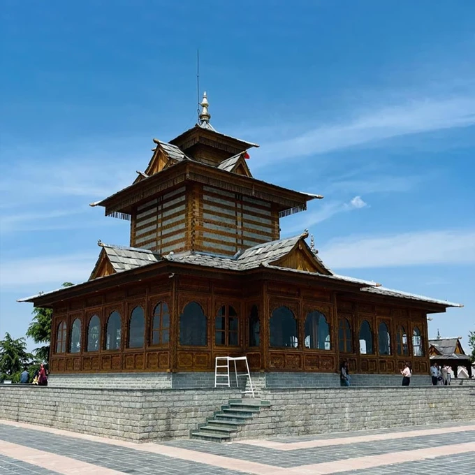 tara devi temple shimla