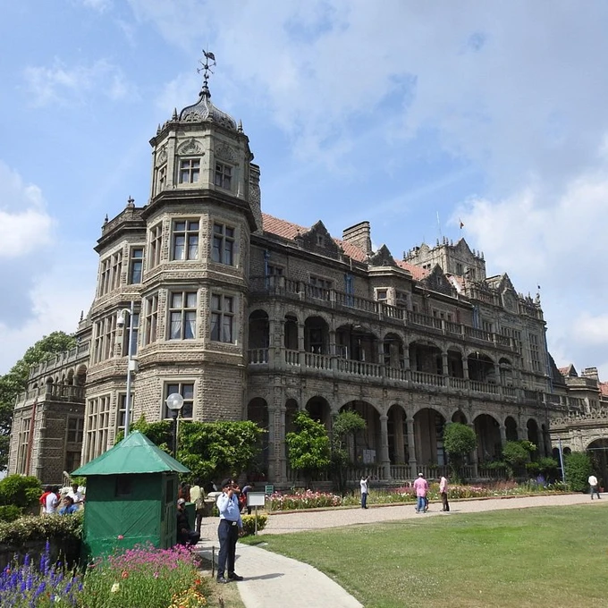 viceregal lodge shimla